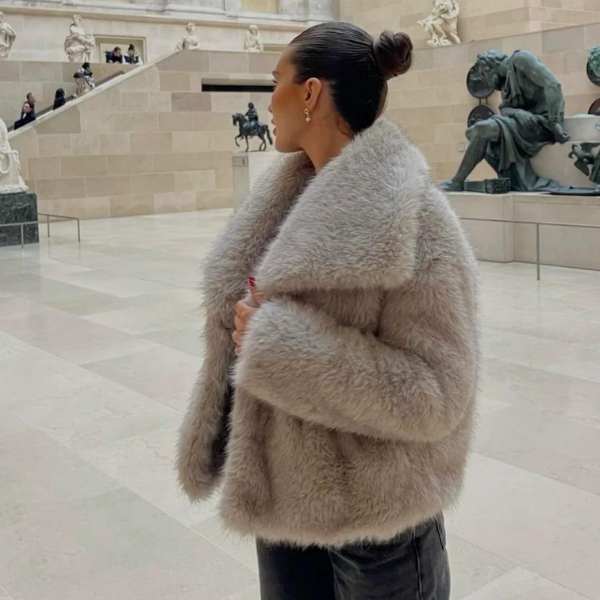 The Geneva Faux Fur Heritage Jacket