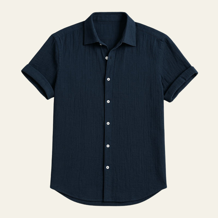 The Capri Summer Linen Shirt