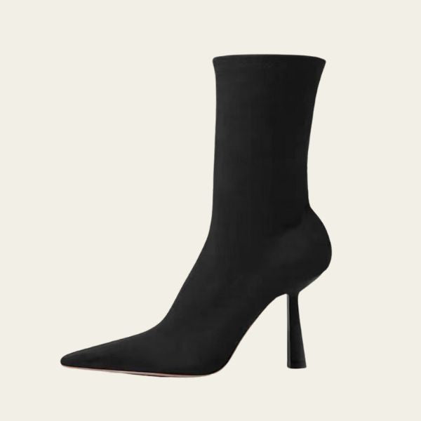 The Siena Suede Stiletto Boot