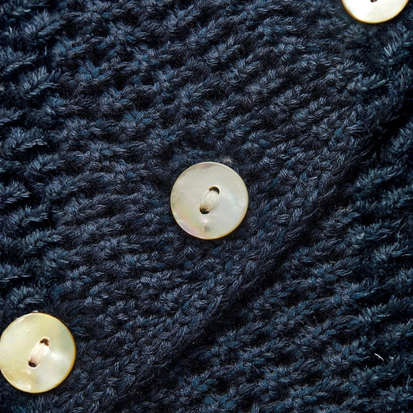 The Marseille Off-Shoulder Knit Cardigan