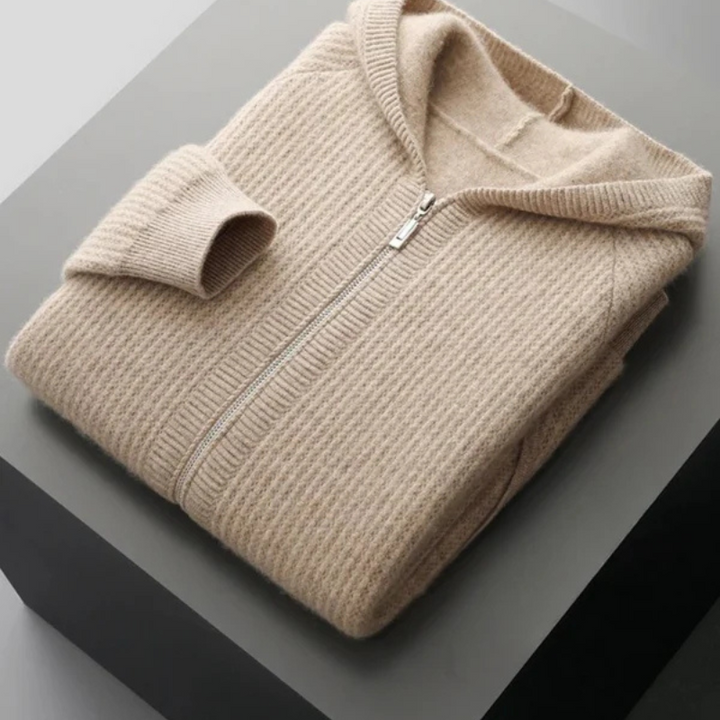 The Como Merino Zip Hoodie