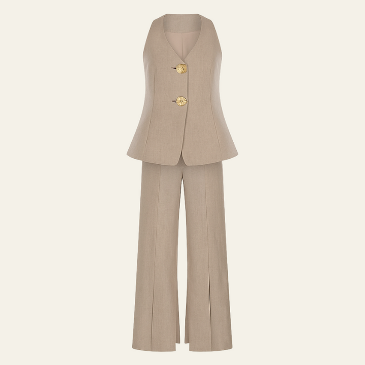 The Cortina Tailored Two-Piece Set