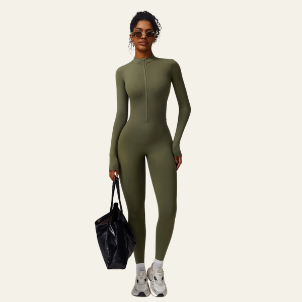 The St. Moritz Fleece-Lined Jumpsuit