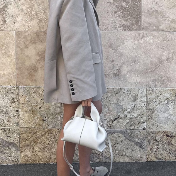 The Milan Leather Tote Bag
