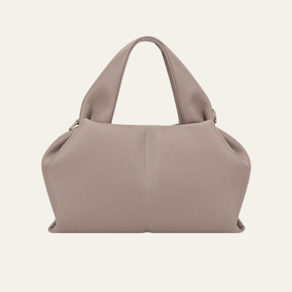 The Milan Leather Tote Bag