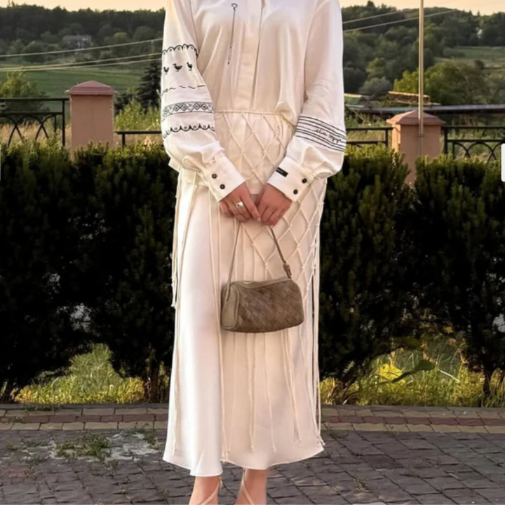 The Siena Woven Suede Shoulder Bag