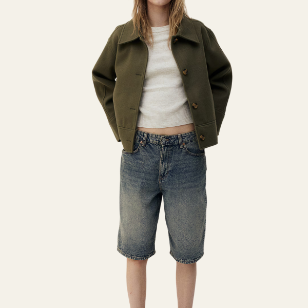 The Lucerne Wool Boxy Jacket