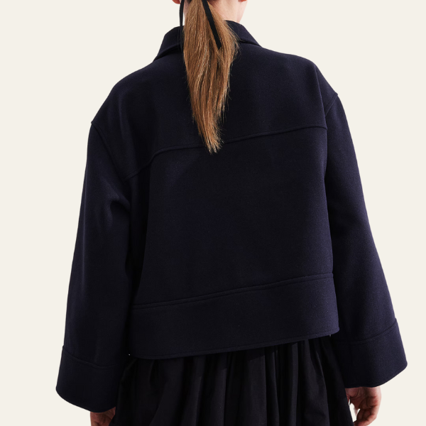 The Lucerne Wool Boxy Jacket