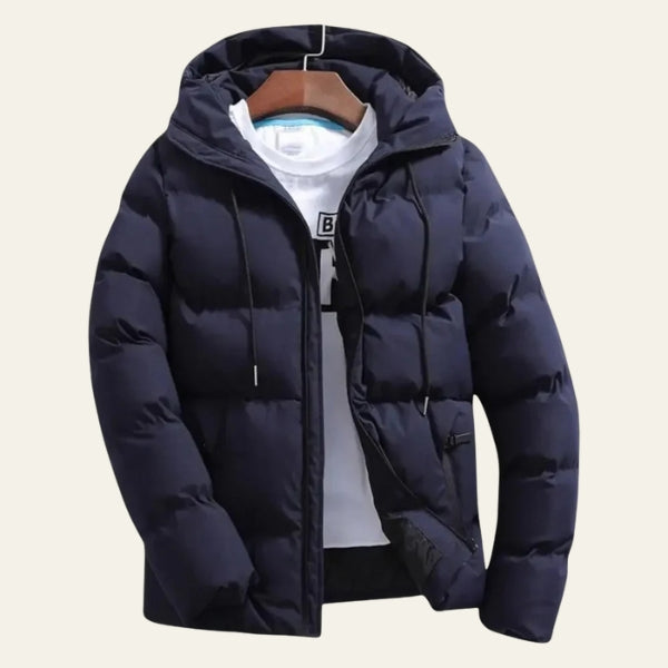 The Valais Hooded Puffer Jacket