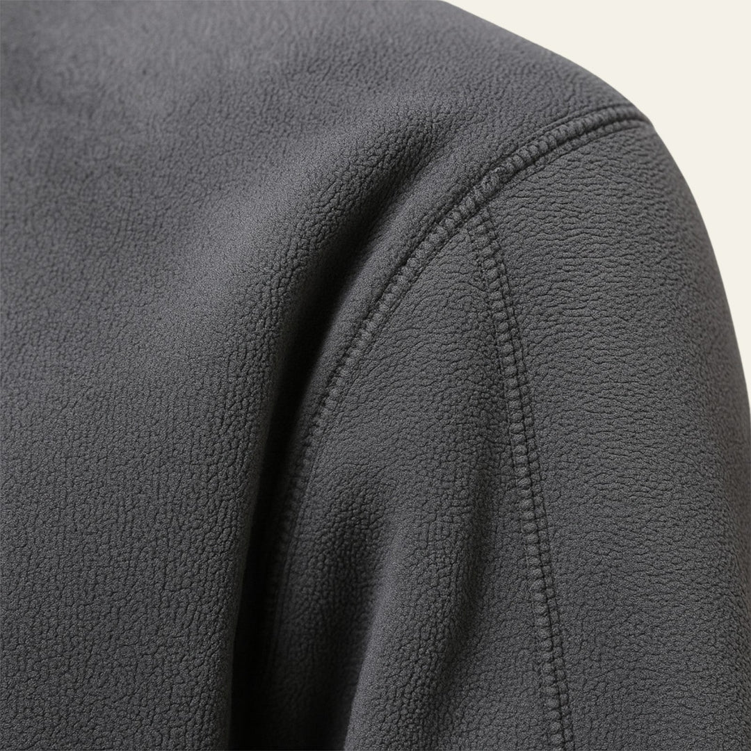 The Cannes Windbreaker Quarter Zip Sweater