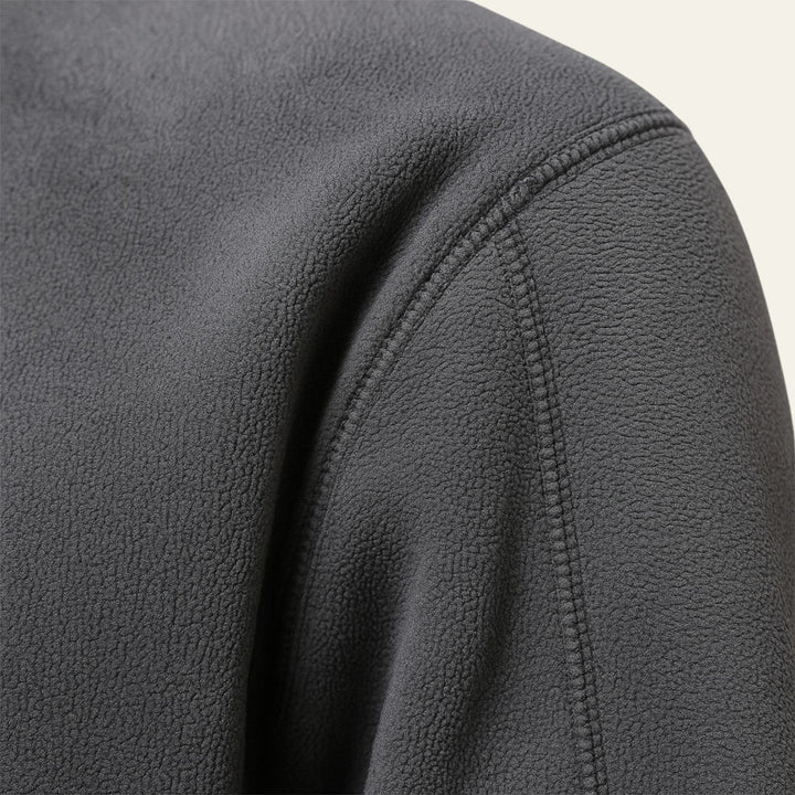 The Cannes Windbreaker Quarter Zip Sweater