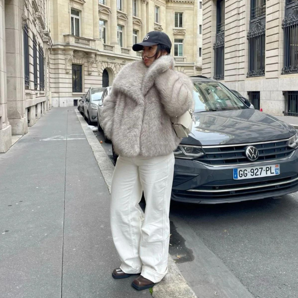 The Geneva Faux Fur Heritage Jacket