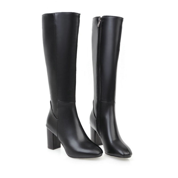 The Verona Luxe Heeled Boot