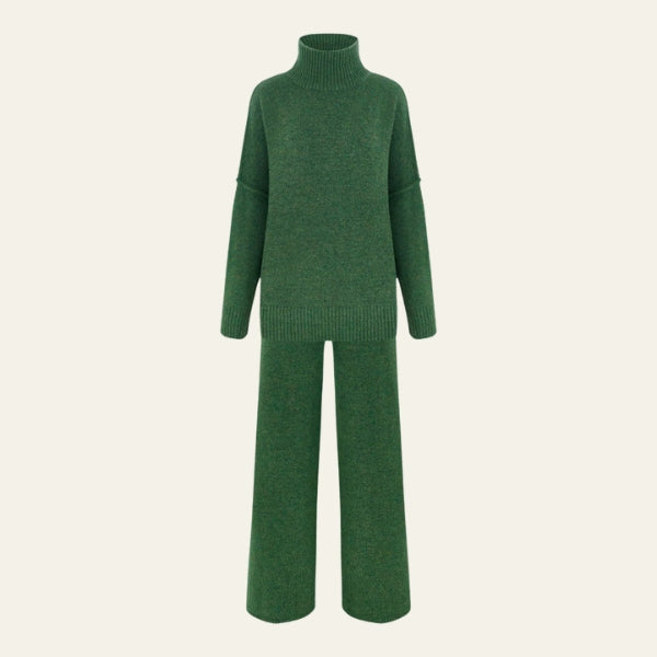 The Verona Wool Knit Set