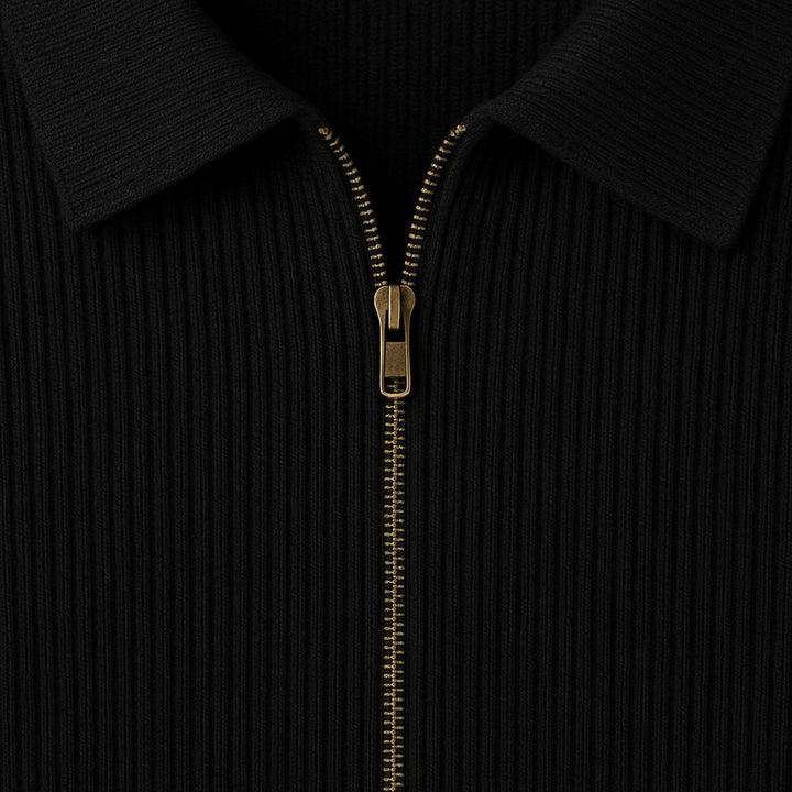 The Oxford Wool Turtleneck Vest