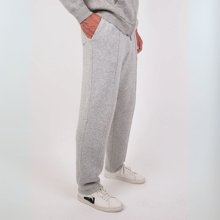 The Geneva Merino Wool Zip-Up Comfort Set