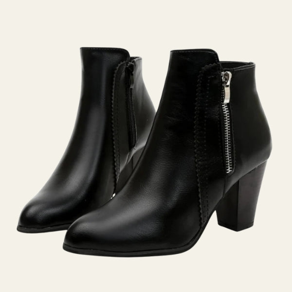 The Valencia Block Heel Boot