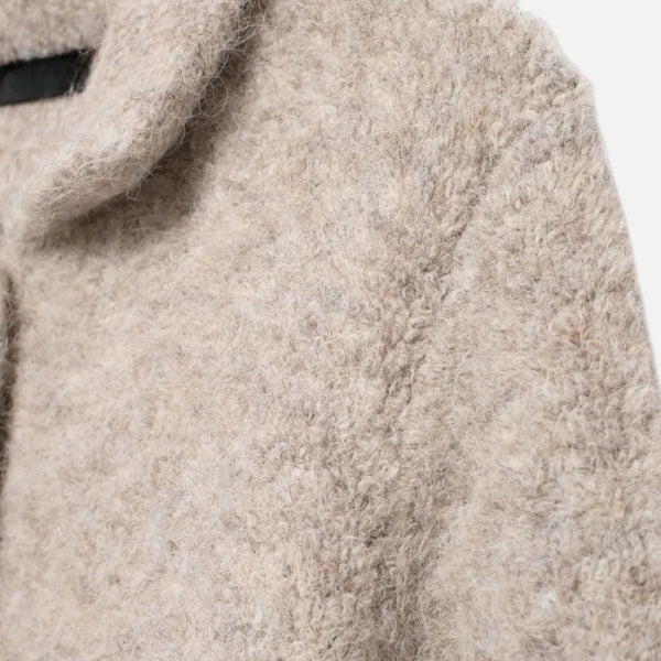 The Lucerne Wool Knit Cardigan