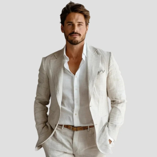 The Amalfi Linen Blazer