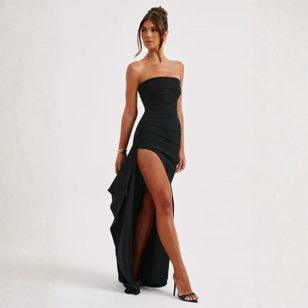 The Portofino Twisted Maxi Dress