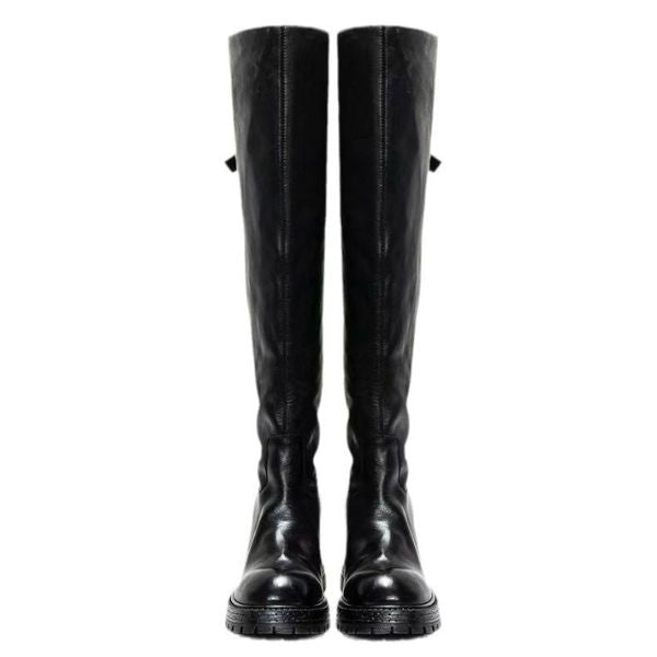 The Bellano Leather High Boot