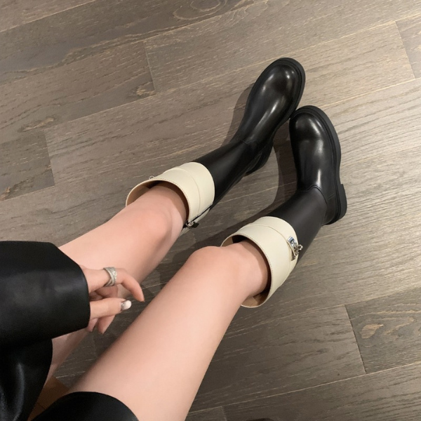 The Marlow Leather Riding Boot