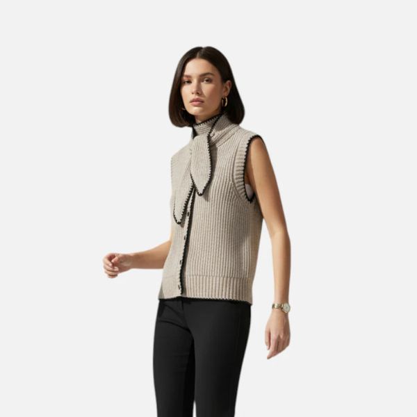 The Oslo Knitted Vest