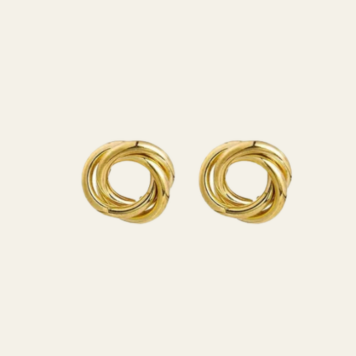 The Eternelle Knot Stud Earrings