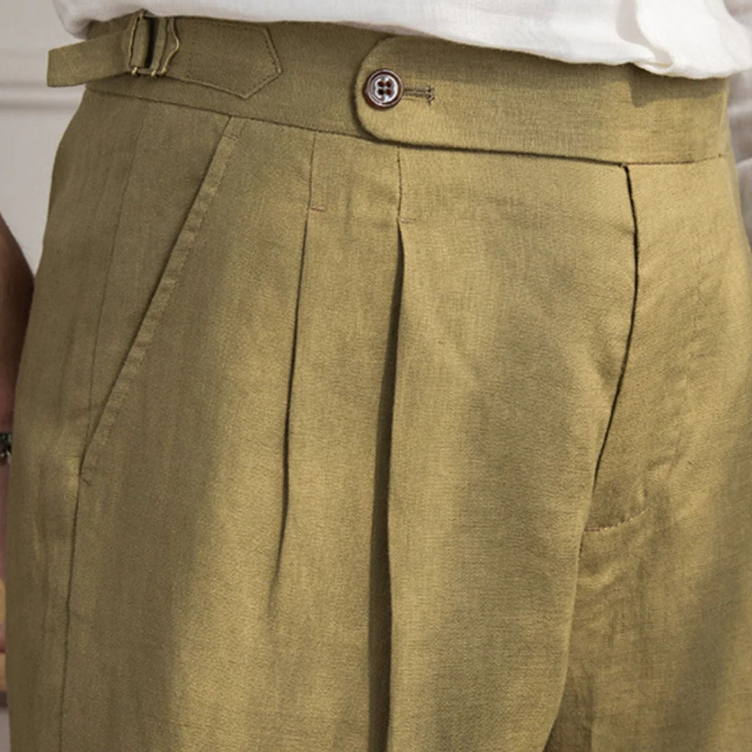 The Lucerne Linen Heritage Short