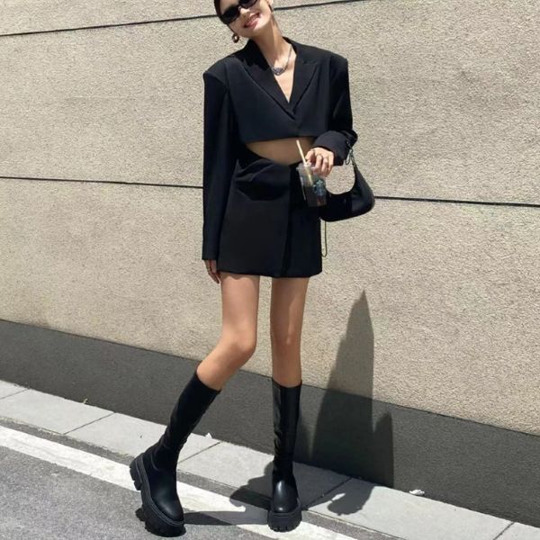 The Verona Leather Knee Boot