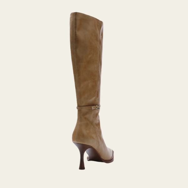 The Verona Retro Stiletto Boot
