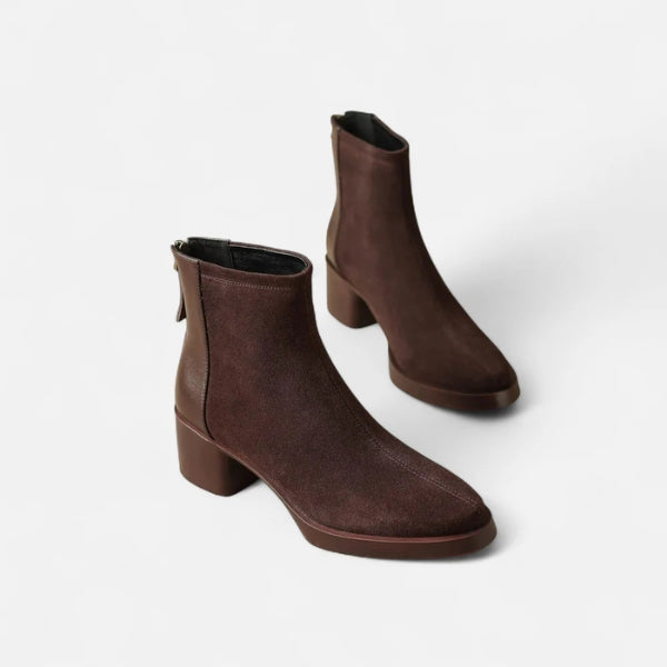 The Verona Suede Ankle Boot