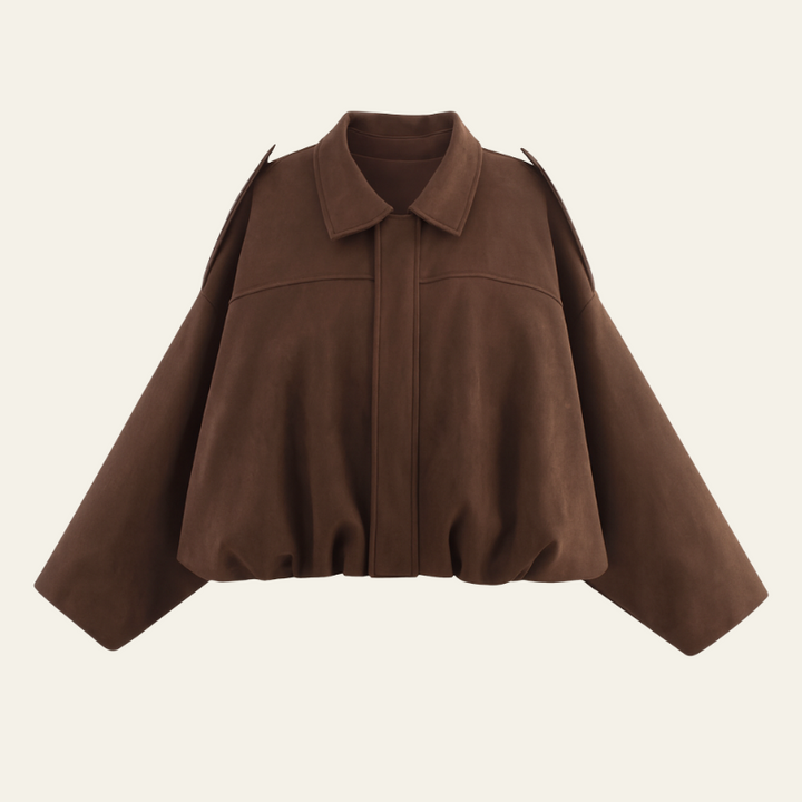 The Marais Suede Jacket