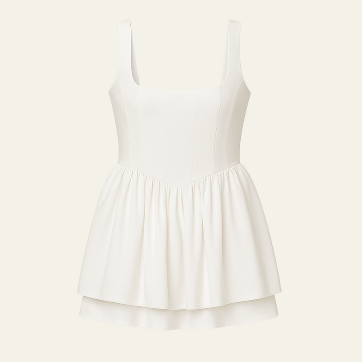 The Milan Corset Mini Dress