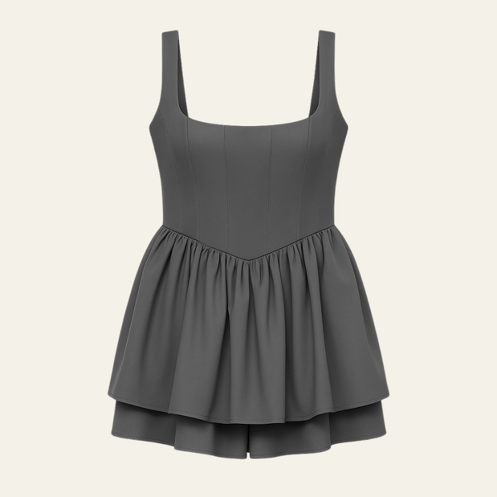 The Milan Corset Mini Dress