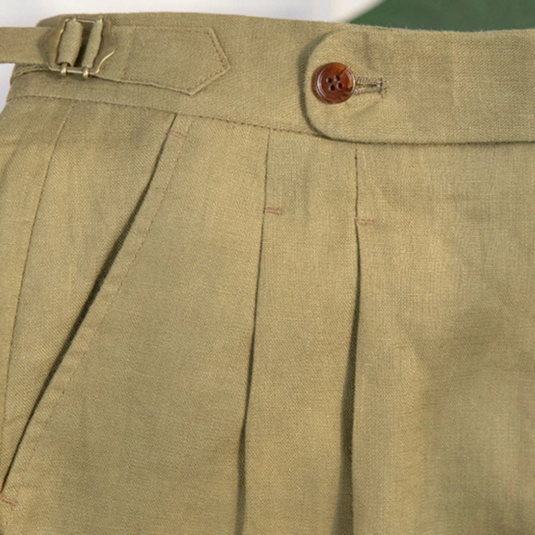 The Lucerne Linen Heritage Short
