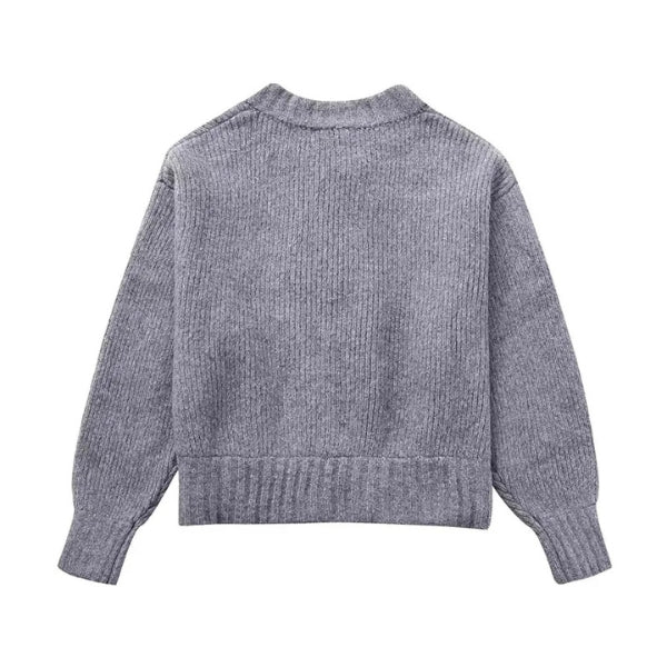 The Zurich Zip Knit Cardigan