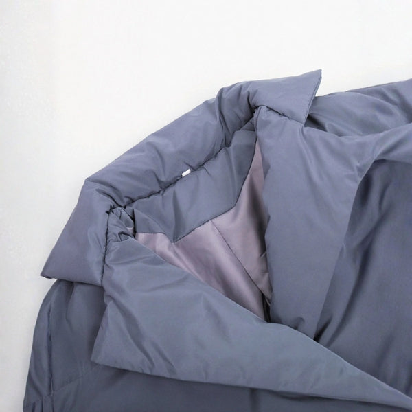 The Aspen Belted Puffer Coat