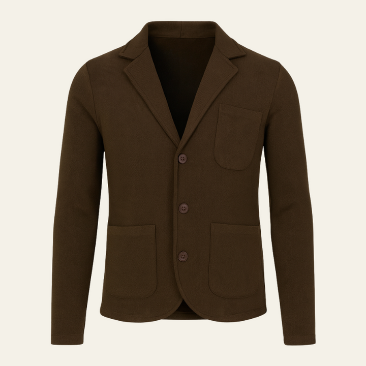 The Lucerne Knit Blazer