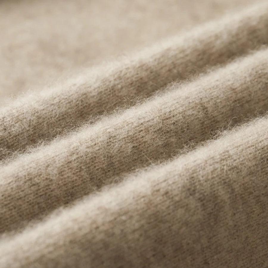 The Geneva Cashmere Zip Jacket