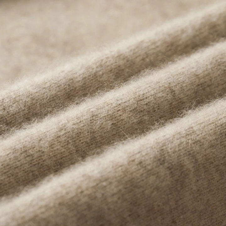 The Geneva Cashmere Zip Jacket
