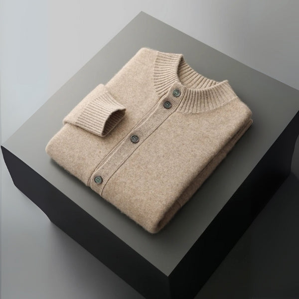 The Amalfi Cashmere Cardigan
