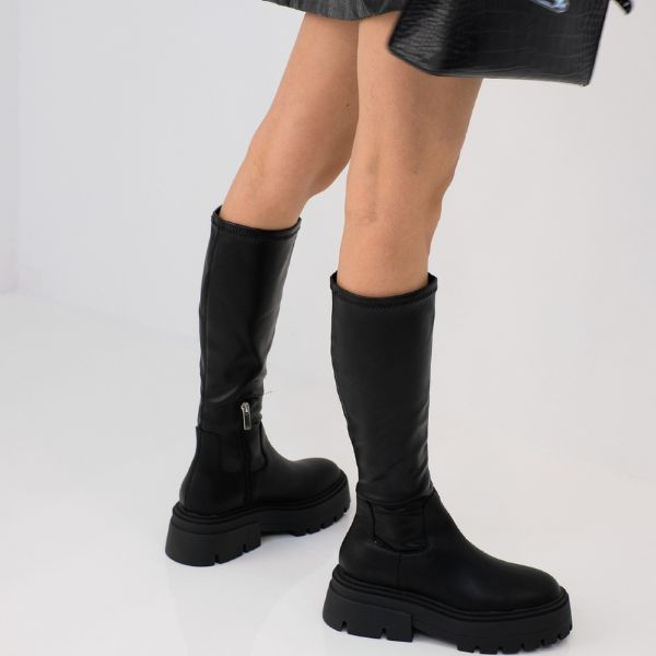 The Verona Leather Knee Boot