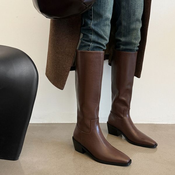 The Marseilles Leather Riding Boot