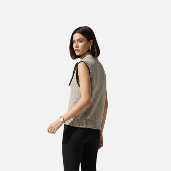 The Oslo Knitted Vest