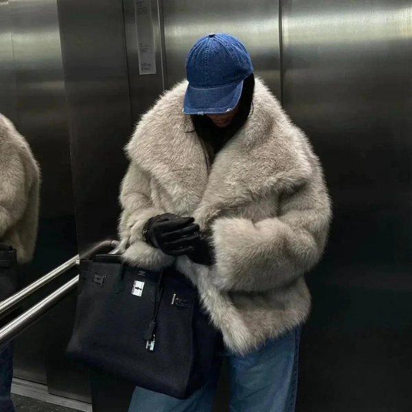 The Geneva Faux Fur Heritage Jacket