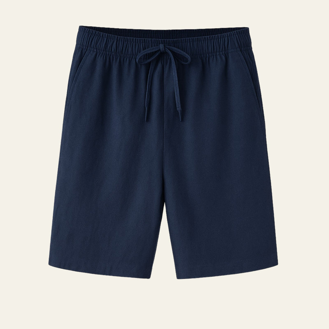 The Casablanca Premium Linen Shorts