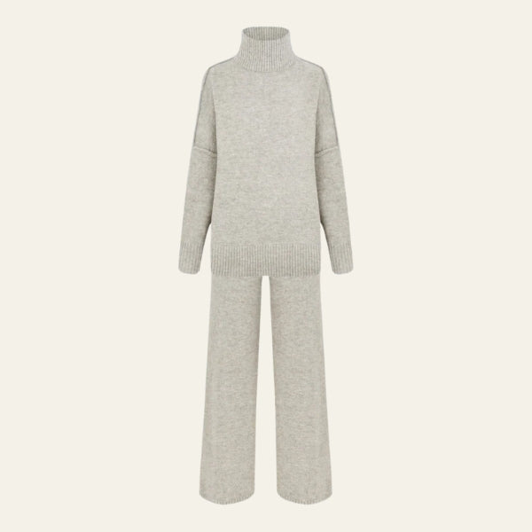 The Verona Wool Knit Set