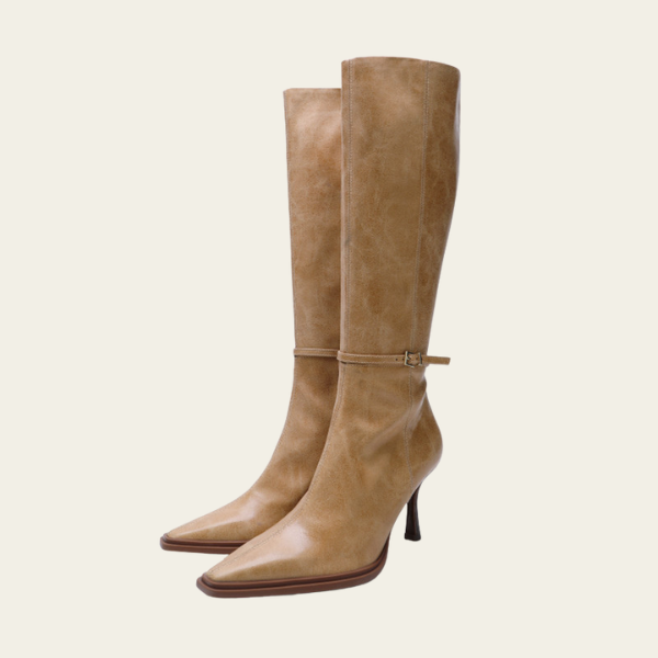 The Verona Retro Stiletto Boot