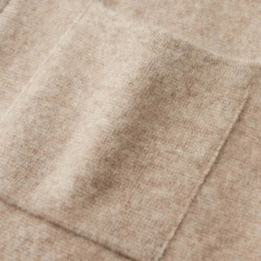 The Vienna Cashmere Zip Vest